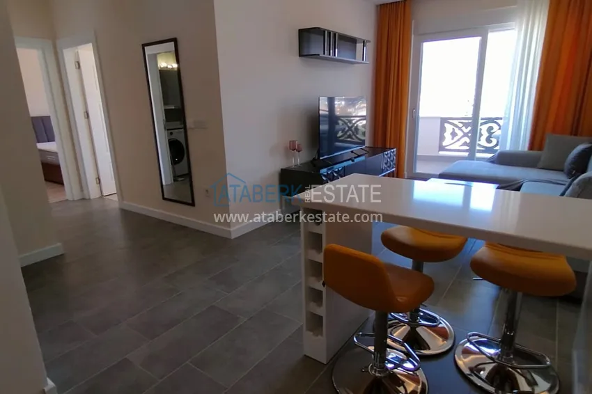 Purchase Furnished 2+1 apartment with mountain views, Oba district — Alanya 4 