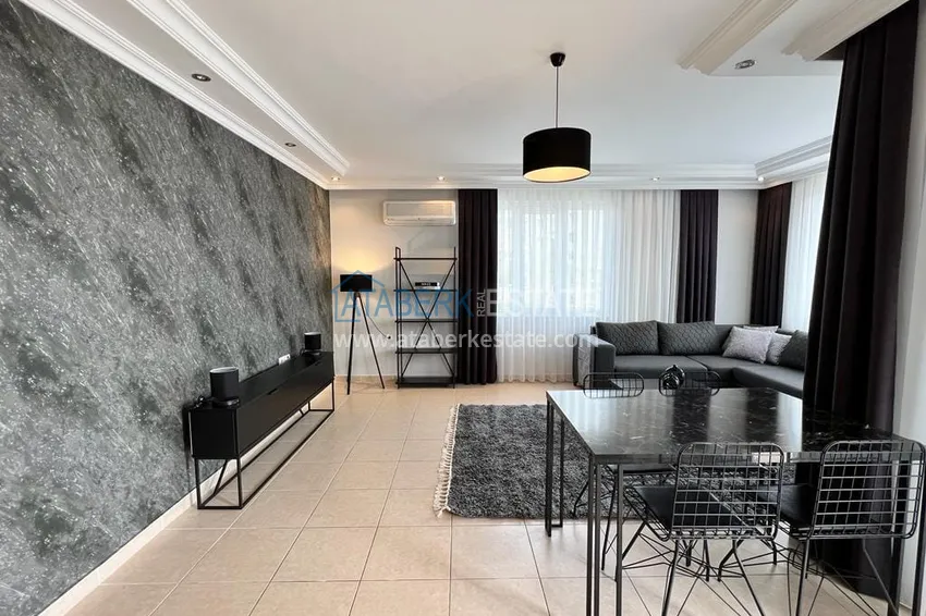 Purchase Apartment 2 + 1 furnished in the center of Alanya - Cleopatra beach area 4 