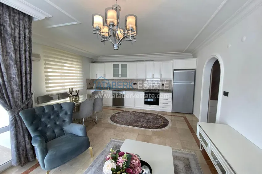 Purchase  Apartment in Alanya Oba furnished, next to the sea 5 