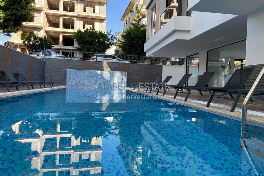 Studio apartment for rent in the center of Alanya, Keykubat beach area No. 35 4 