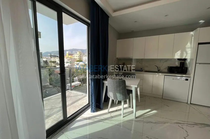 Purchase  Studio apartment for rent in the center of Alanya, Keykubat beach area No. 35 4 