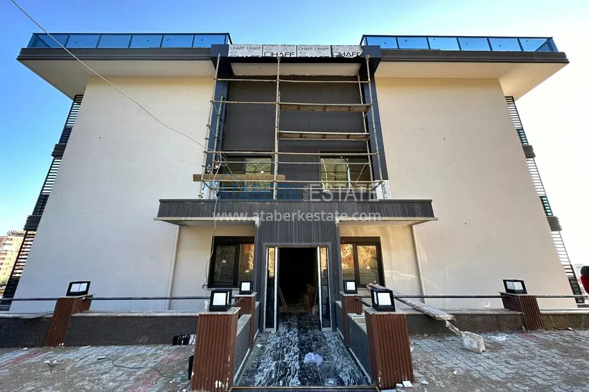 Apartments in Alanya in the complex at the final stage of construction 3 