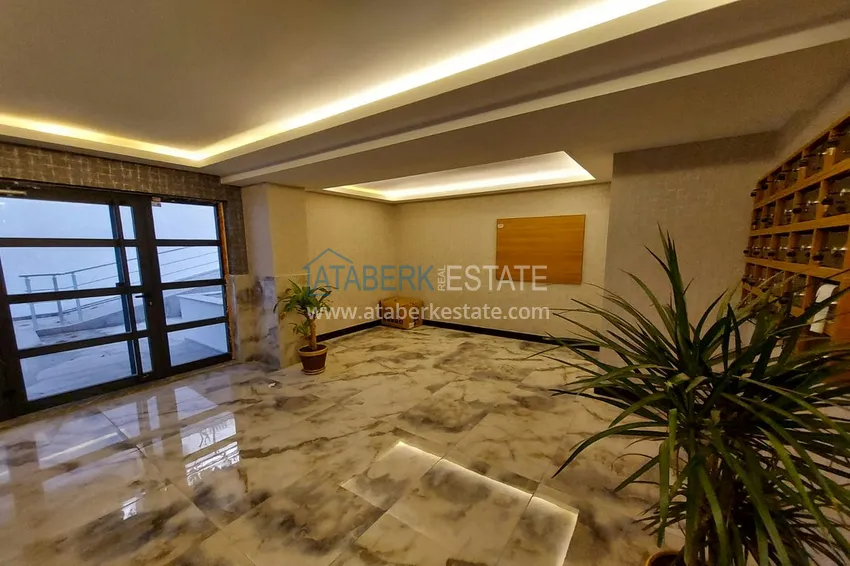 Rent 2 bedroom apartment in the center of Alanya in a modern urban residential building No. 5 5