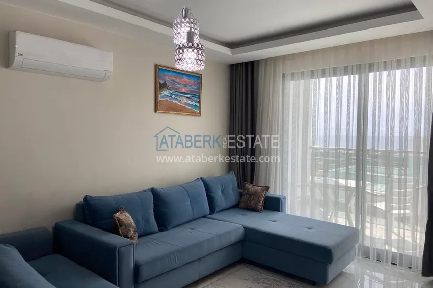 Purchase Rent in Mahmutlar — one bedroom apartment with sea view 4 