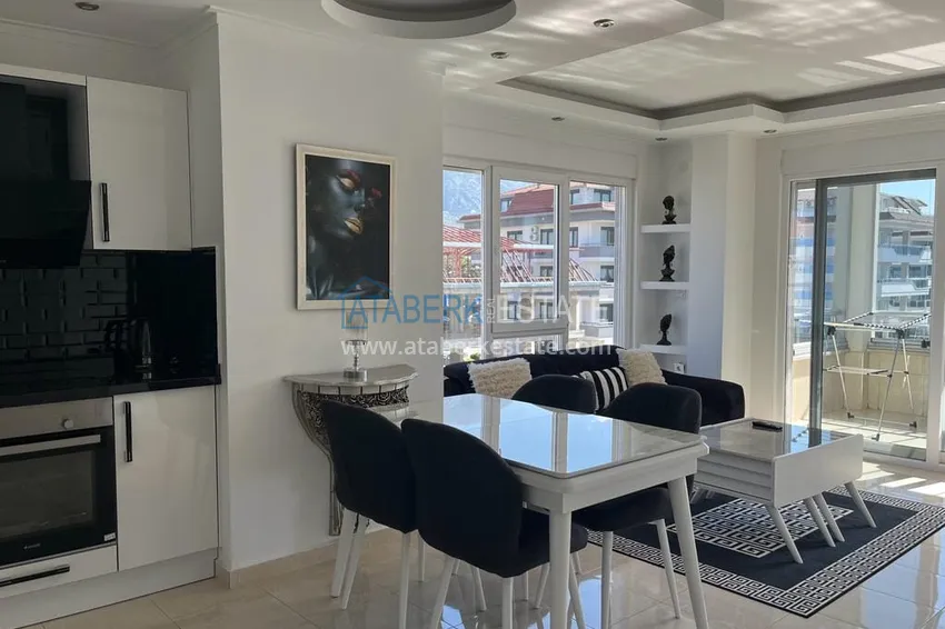 Purchase  Apartment for rent — Alanya Kestel area, one bedroom furnished B20 5 
