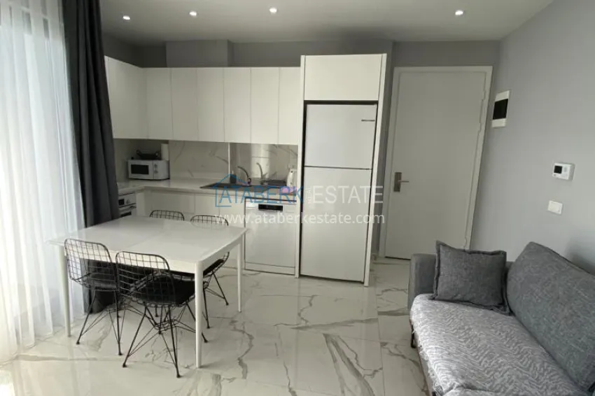 Purchase One-bedroom apartment for rent in the center of Alanya, 250 meters from the sea No. 39 4