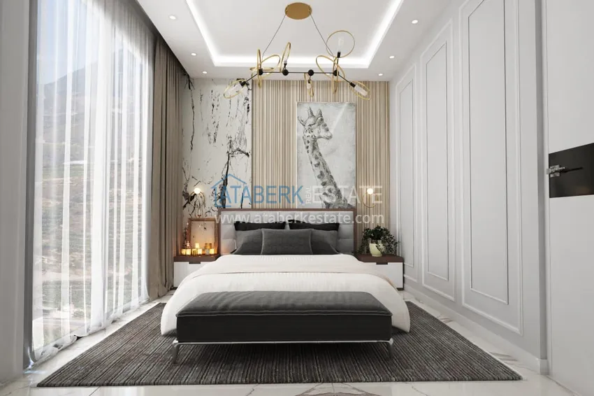 Purchase Property from the developer in a new complex - Alanya, Kargicak district 4 