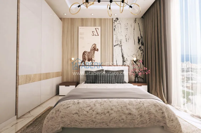 Purchase Property from the developer in a new complex - Alanya, Kargicak district 9 