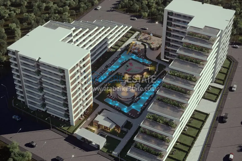 Stylish luxury residential complex in Antalya, Altintash 3 