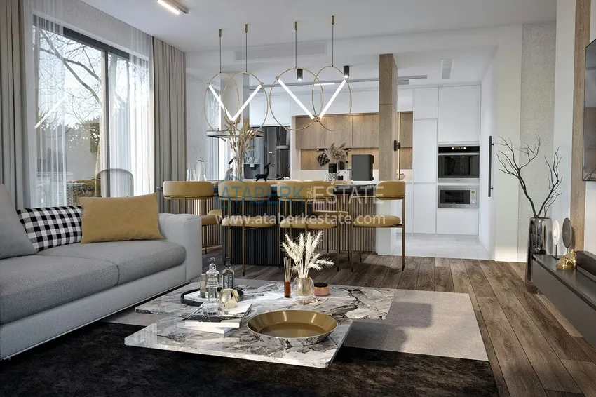 Purchase  Stylish luxury residential complex in Antalya, Altintash 4 