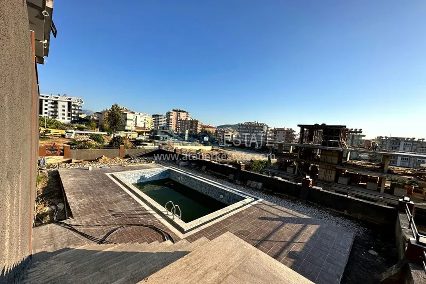 Apartments in Alanya in the complex at the final stage of construction 4 