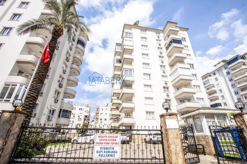 Apartment 2 + 1 furnished in the center of Alanya - Cleopatra beach area 5 