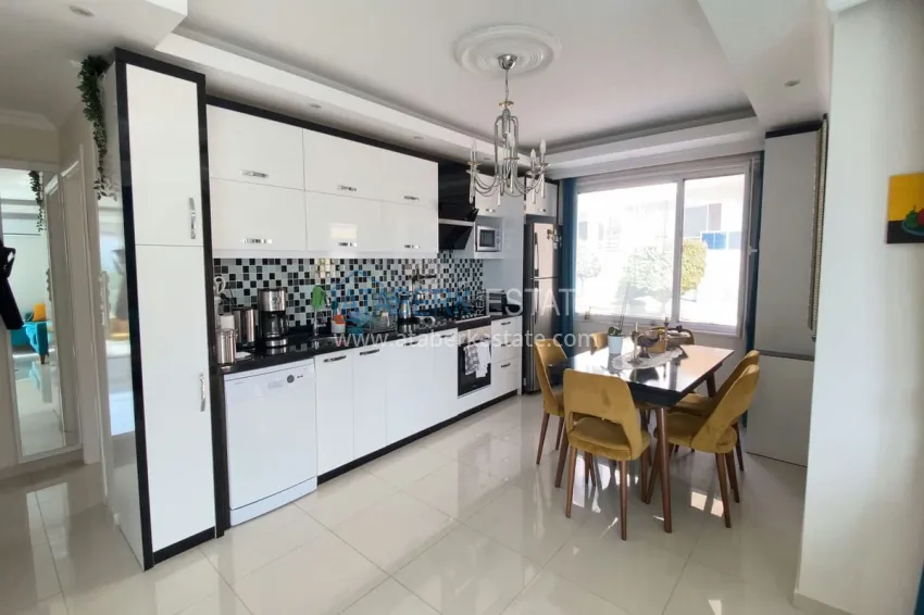 Purchase Furnished duplex apartment with sea and mountain views - center, Alanya 6