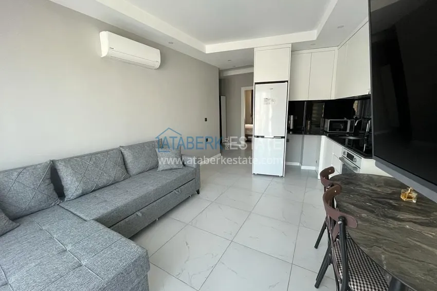 Purchase One-bedroom apartment for rent just 300 meters from the sea - Tosmur, Alanya No. 16 5 
