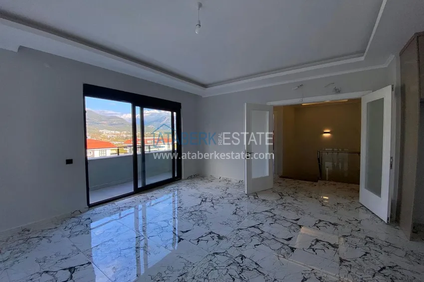 Purchase Duplex 2 + 1 with mountain views in a modern boutique complex, Oba - Alanya 5 
