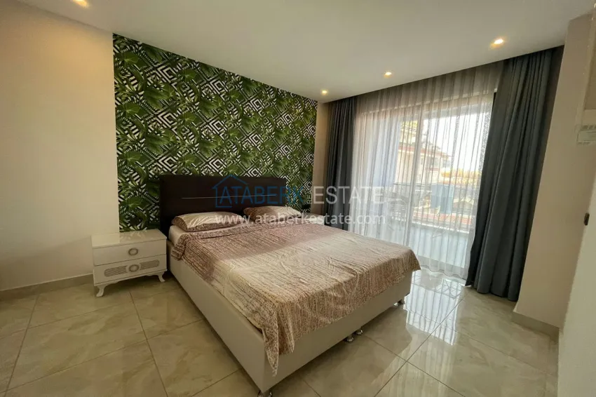 Purchase One bedroom apartment for rent in the center of Alanya A-35 5 