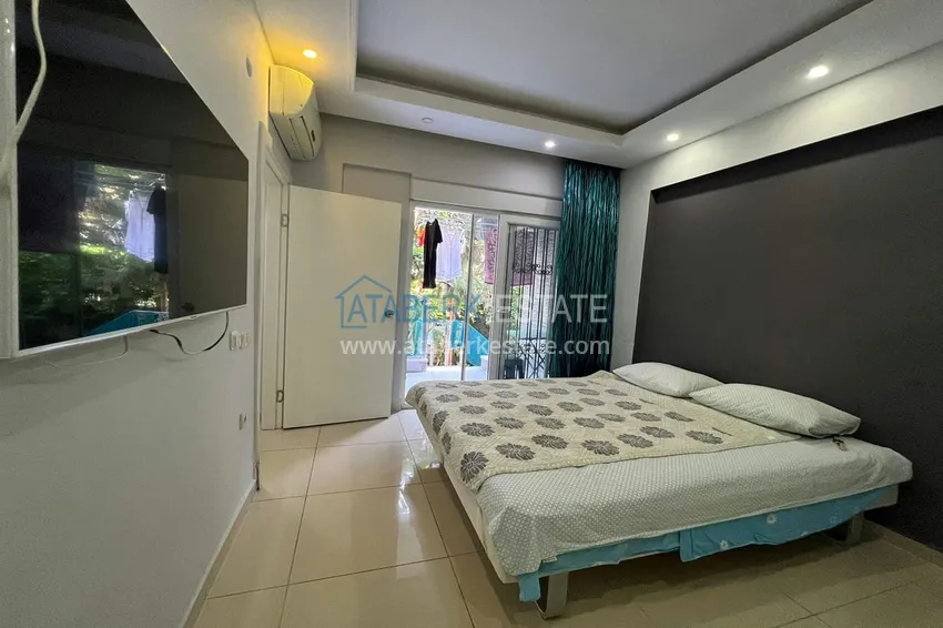 Purchase  Apartment 2 + 1 furnished in the center of Alanya - Cleopatra beach area 5 