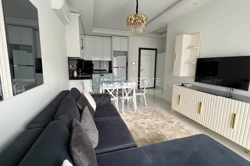 Purchase One-bedroom apartment for rent in a hotel-type complex — Alanya, Mahmutlar A6 5 