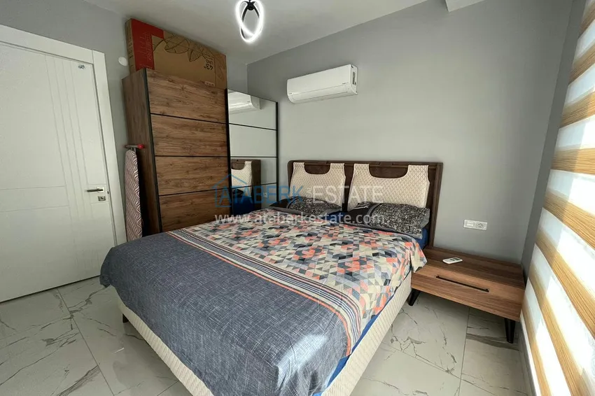 Purchase 1+1 apartment for rent in a modern complex — the center of Alanya, Keykubat beach area No. 24 5