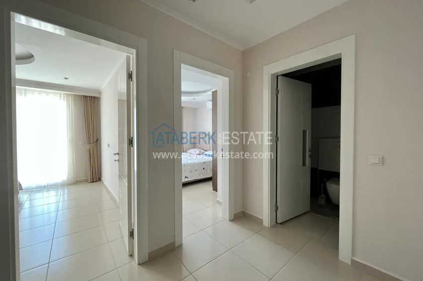 Purchase  Duplex apartment for rent with sea and mountain views, Kestel — Alanya E31 5 