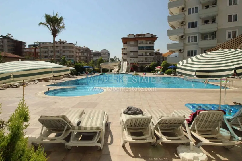 Luxurious view duplex penthouse in one of the best complexes in Tosmur 6