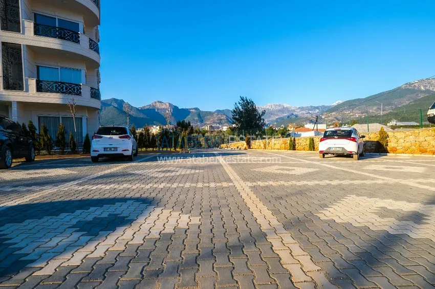 Furnished 2+1 apartment with mountain views, Oba district — Alanya 5 