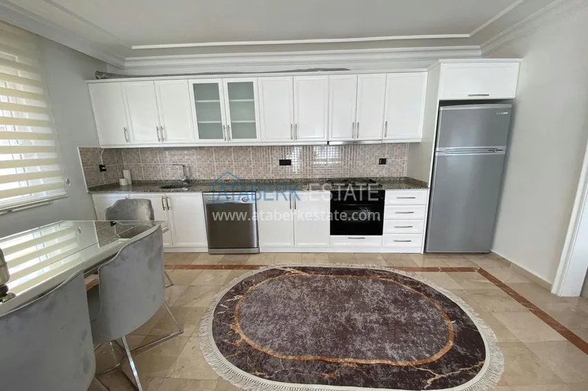 Purchase  Apartment in Alanya Oba furnished, next to the sea 6 