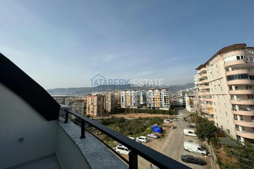 Purchase  One bedroom penthouse with mountain views in Tosmur B25 5 