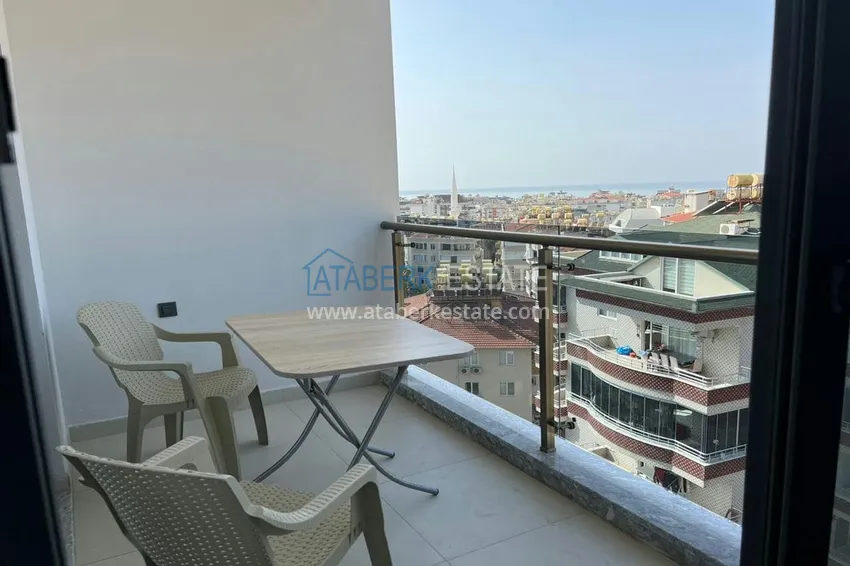 Purchase  One bedroom furnished apartment near Cleopatra beach, Alanya 5 