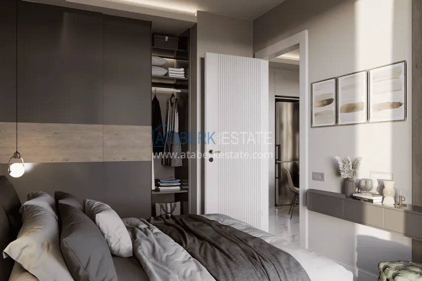 Purchase Elite complex at the start of construction in the center of Alanya 5 