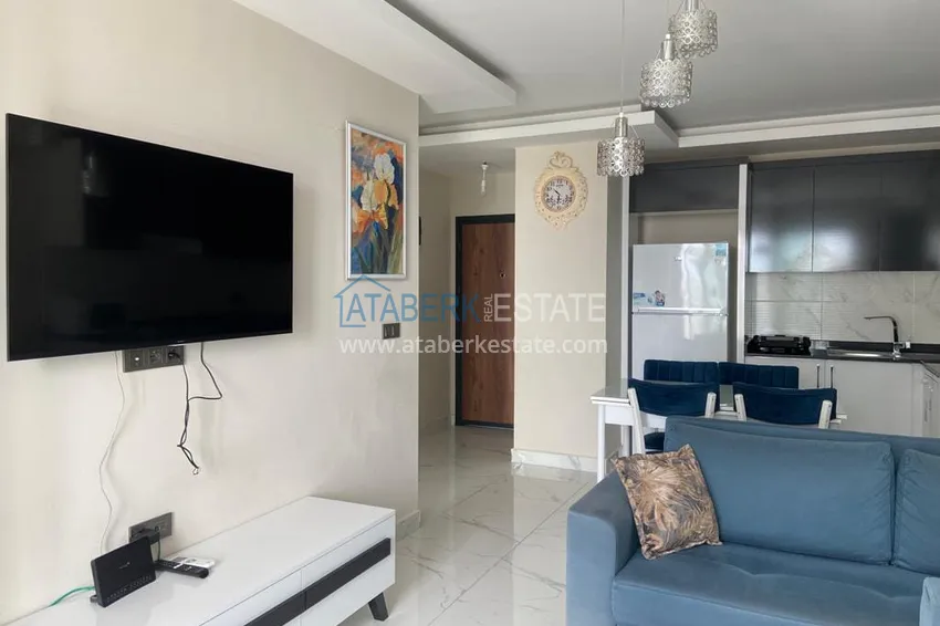 Purchase Rent in Mahmutlar — one bedroom apartment with sea view 5 