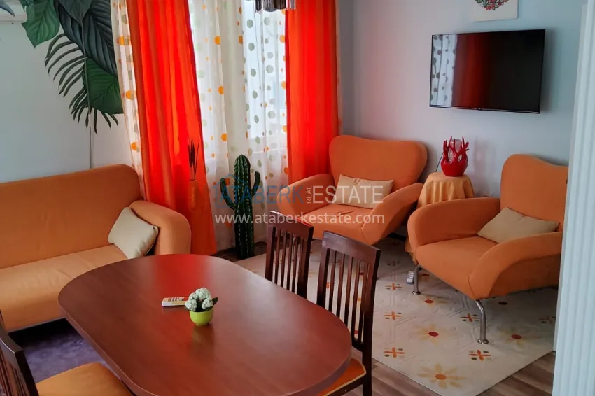 Purchase Three-room apartment with furniture after renovation in the center of Mahmutlar - the area of the secondary market 6