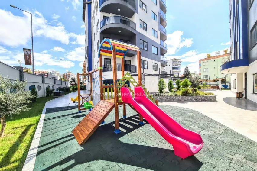 One bedroom apartment for rent in the center of Alanya A-35 5 