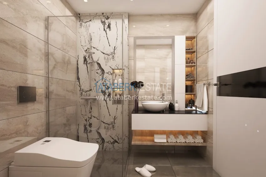 Purchase Property from the developer in a new complex - Alanya, Kargicak district 5 