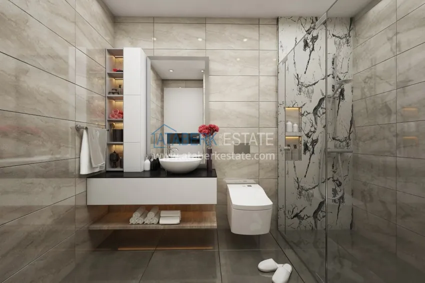 Purchase Property from the developer in a new complex - Alanya, Kargicak district 10 