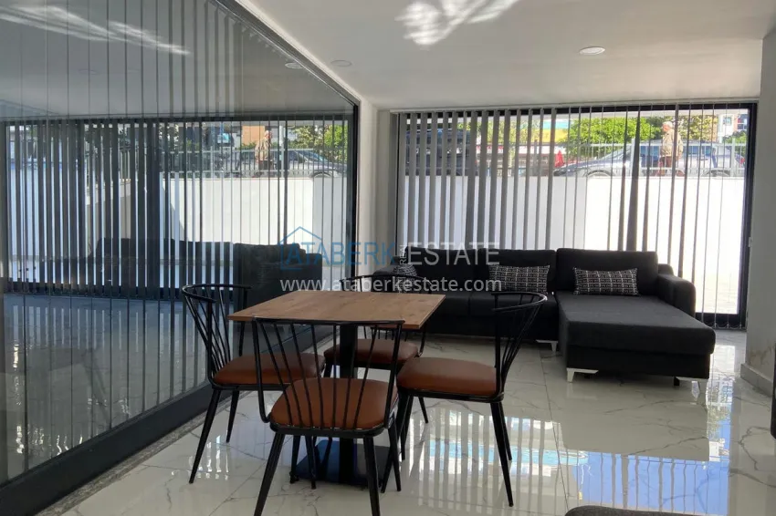 One-bedroom apartment for rent in the center of Alanya, 250 meters from the sea No. 39 6