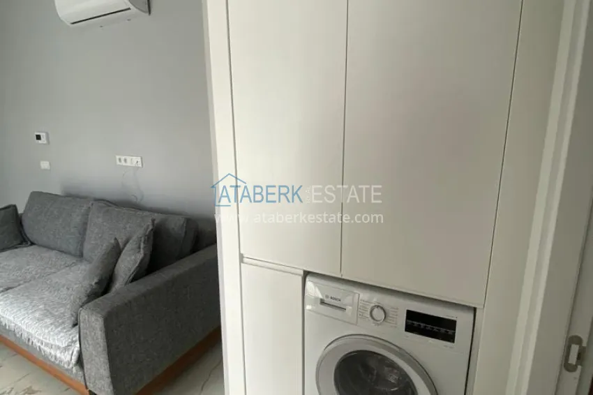 Purchase One-bedroom apartment for rent in the center of Alanya, 250 meters from the sea No. 39 5