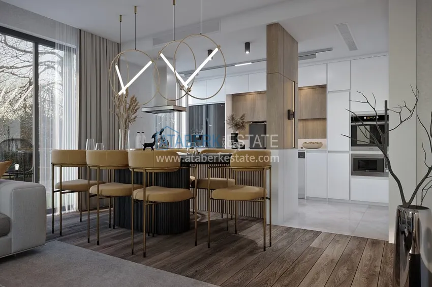 Purchase  Stylish luxury residential complex in Antalya, Altintash 5 