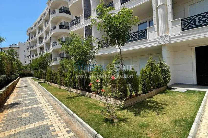 Furnished 2+1 apartment with mountain views, Oba district — Alanya 6 
