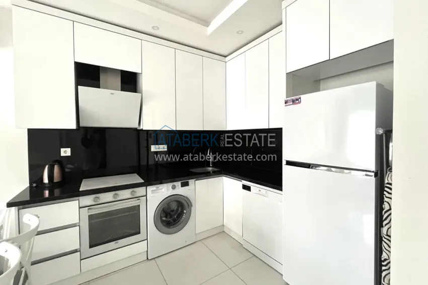 Purchase One-bedroom apartment for rent in a hotel-type complex — Alanya, Mahmutlar A6 6 