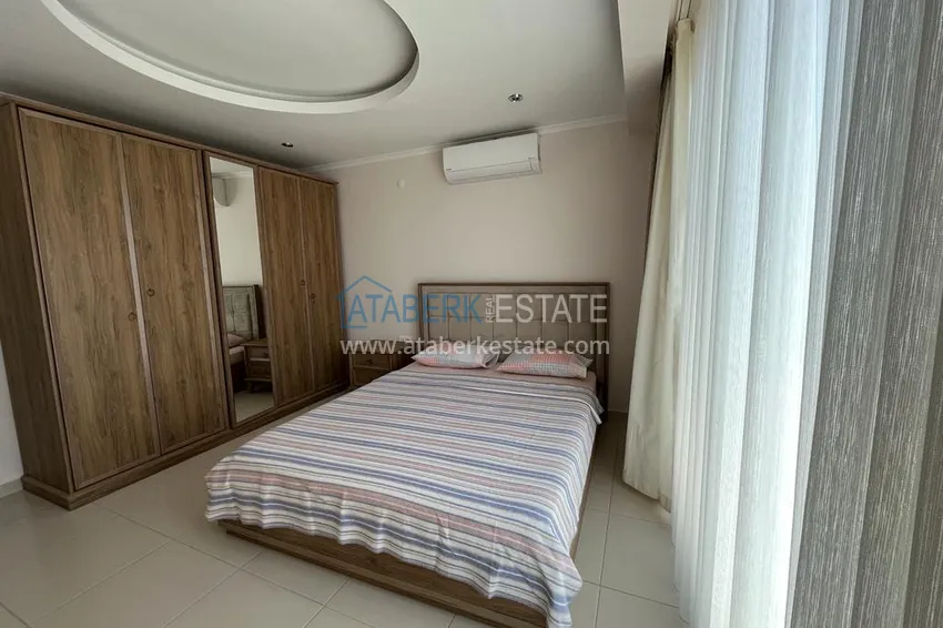 Purchase  Duplex apartment for rent with sea and mountain views, Kestel — Alanya E31 6 