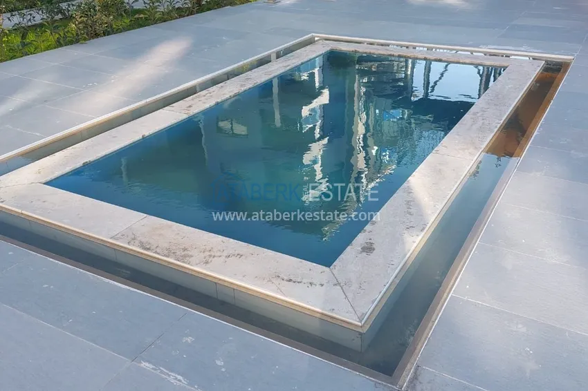 1+1 furnished apartment with sea view, Kargicak area - Alanya 9 