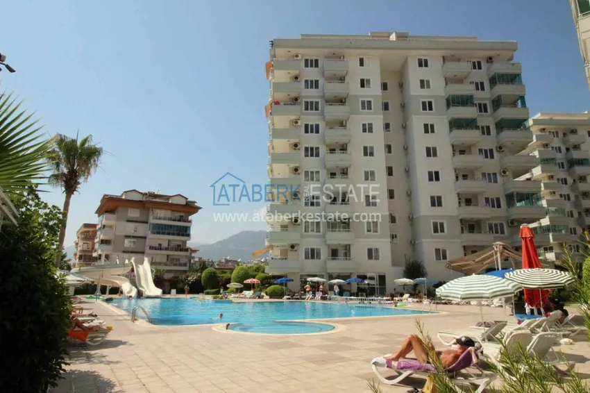 Luxurious view duplex penthouse in one of the best complexes in Tosmur 7