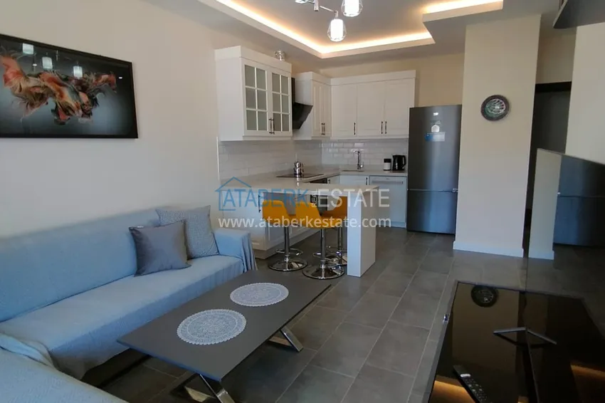 Purchase Furnished 2+1 apartment with mountain views, Oba district — Alanya 6 