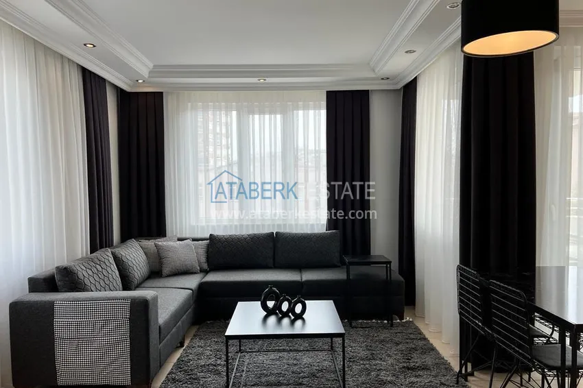 Purchase Apartment 2 + 1 furnished in the center of Alanya - Cleopatra beach area 6 