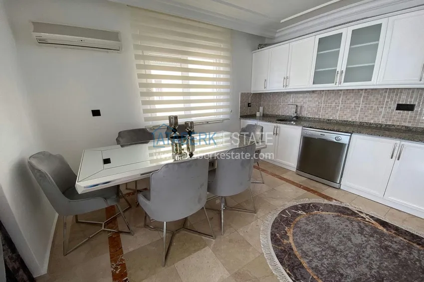 Purchase  Apartment in Alanya Oba furnished, next to the sea 7 
