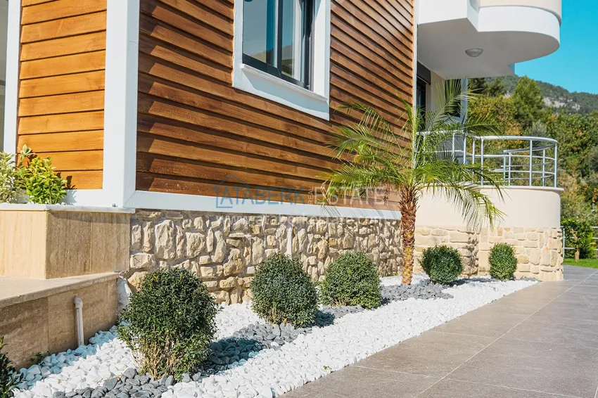 Private two-storey villa with fabulous views — Alanya, Tepe district 6