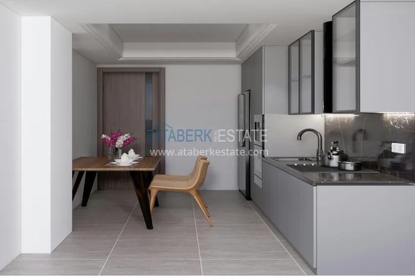 Purchase  New boutique complex under construction in Avsallar 6 