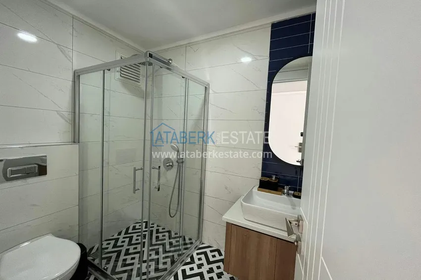 Purchase  Studio apartment for rent in the center of Alanya, Keykubat beach area No. 35 6 