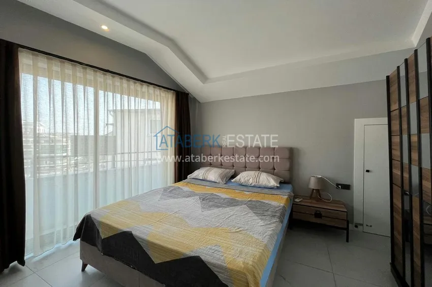 Purchase  One bedroom penthouse with mountain views in Tosmur B25 6 